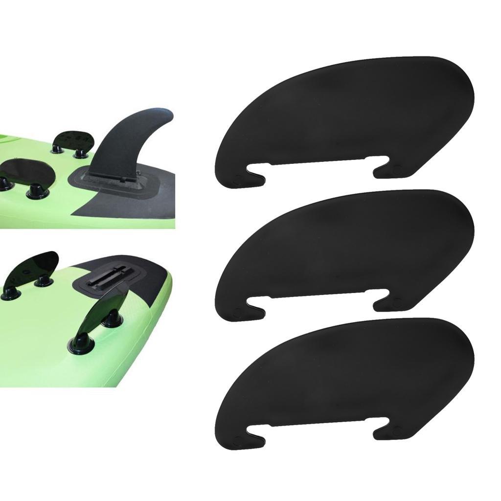 3x Universal Spare Kayak Canoe Skeg Tracking Fin Watershed Board Replacement