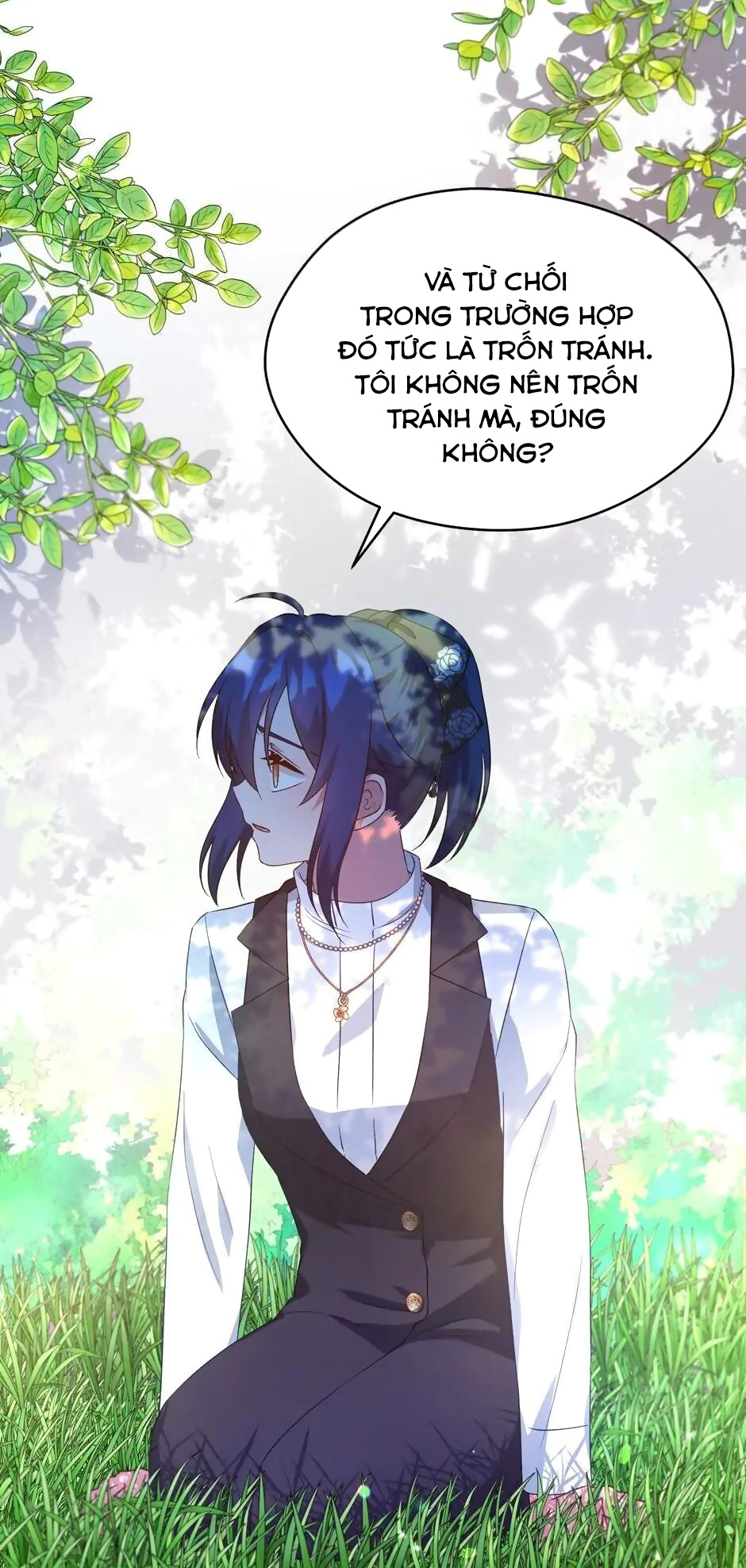 tôi không phải là nữ anh hùng chapter 18 33