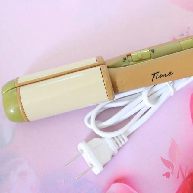 Máy duỗi kẹp tóc mini trái cây siêu kute