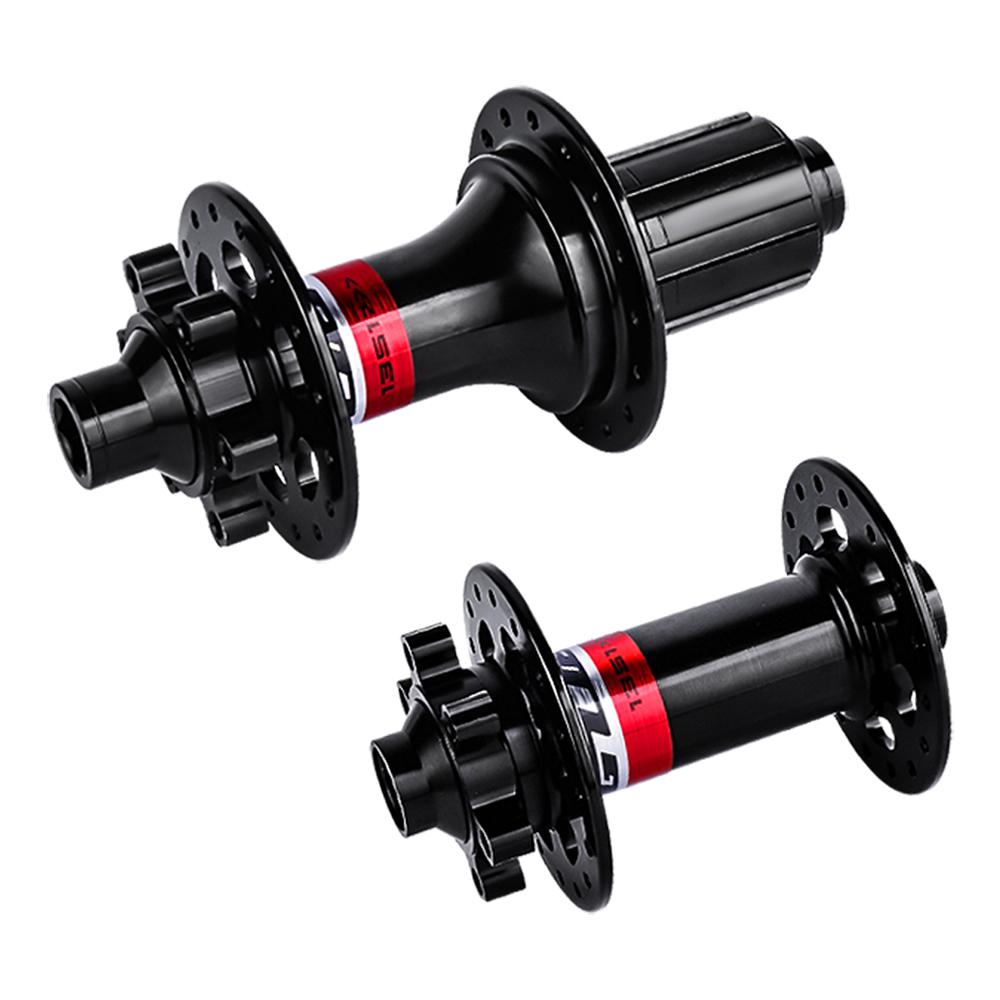 Trục Phanh Đĩa Sau 32 Lỗ Phía Trước 110Mm / Phía Sau 148Mm Bằng Hợp Kim Nhôm Cho Xe Đạp Gub Mtb