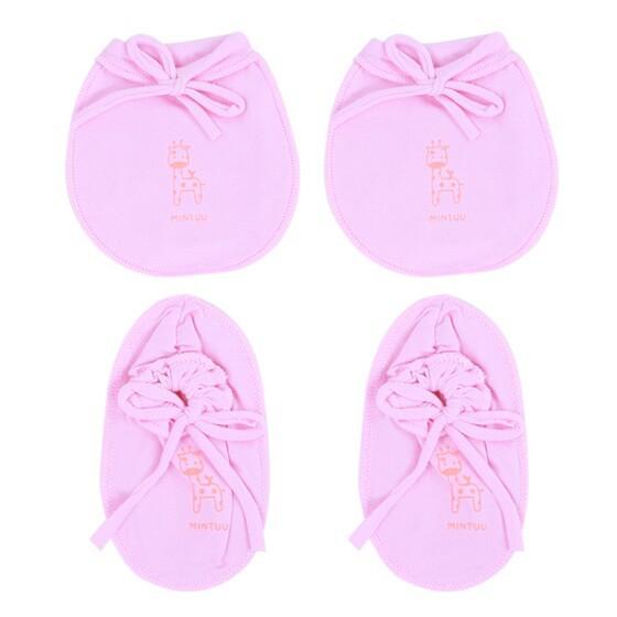 Set Bao Chân Bao tay 100% Cotton Cao Cấp