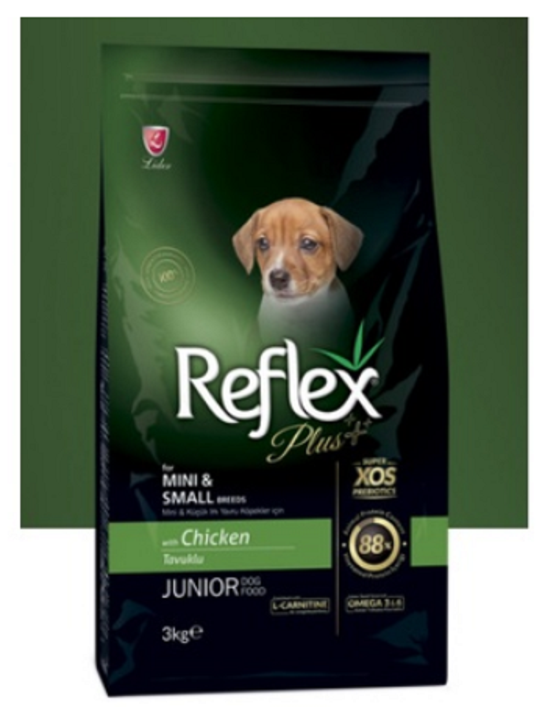 Hạt cho chó Con Reflex Plus Mini Small Vị Gà 3kg