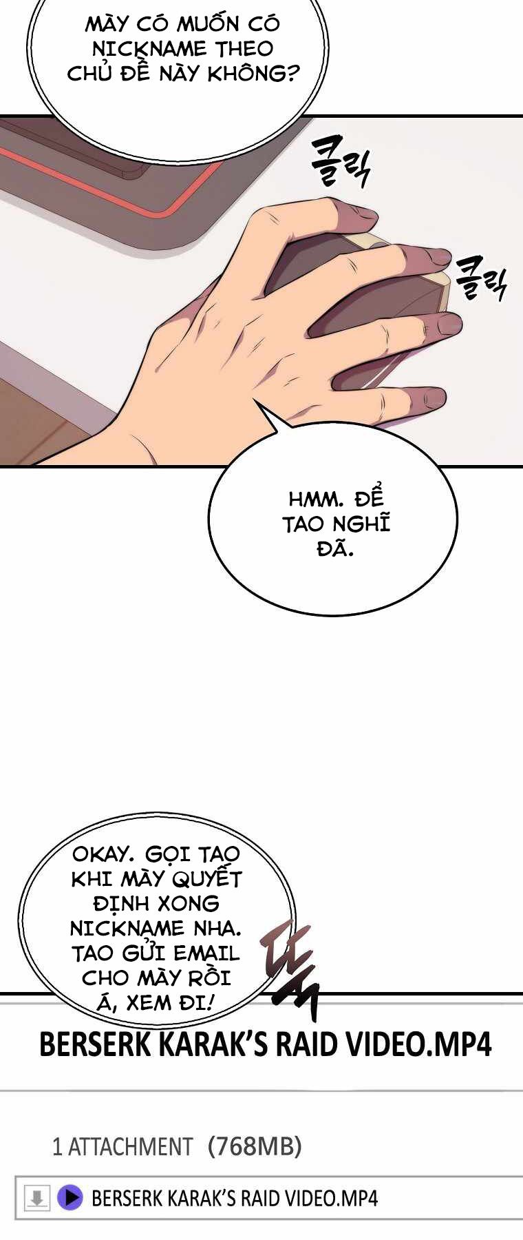 tôi thăng cấp trong lúc ngủ chapter 19 57