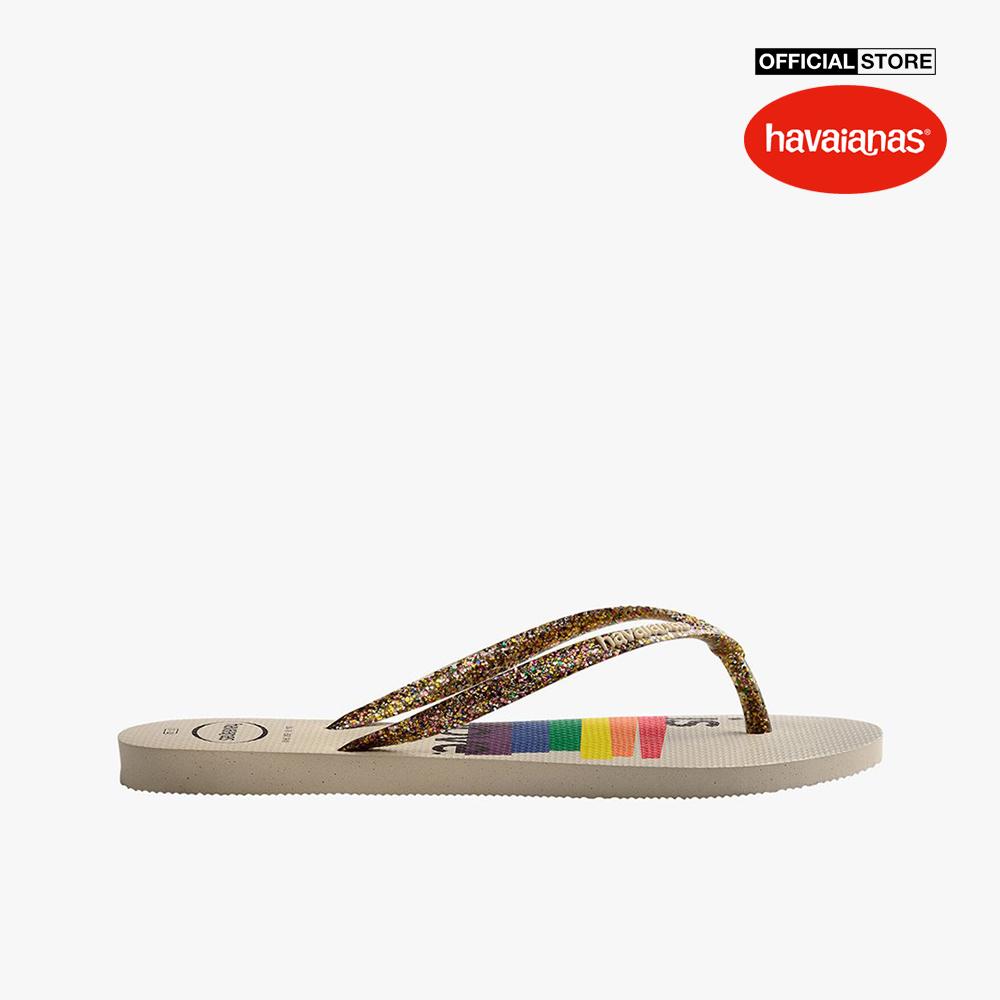 HAVAIANAS - Dép kẹp nữ Slim Pride II 4147797