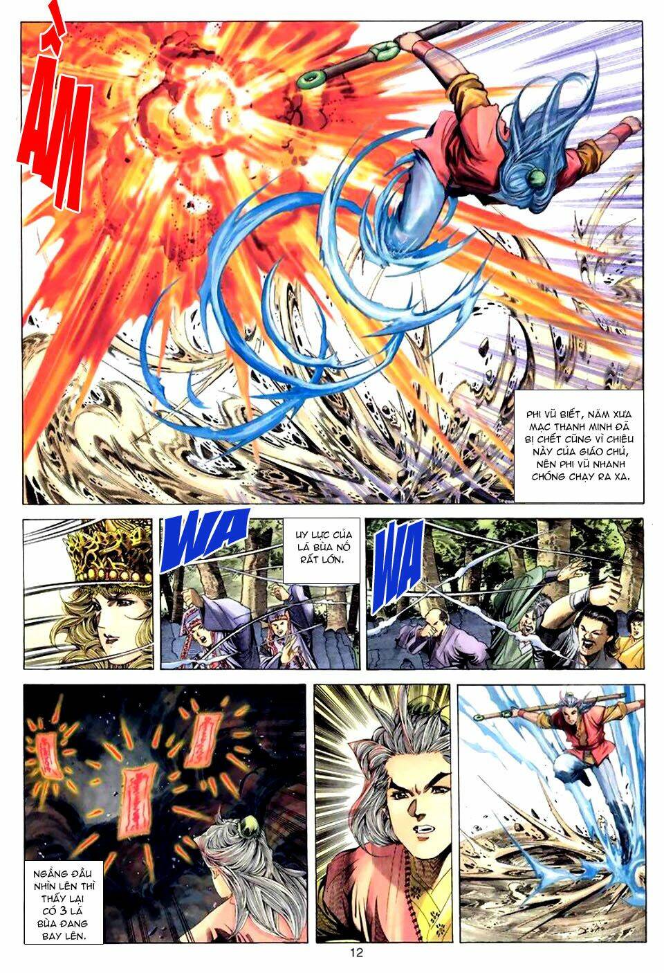 tuyệt thế vô song chapter 45 12