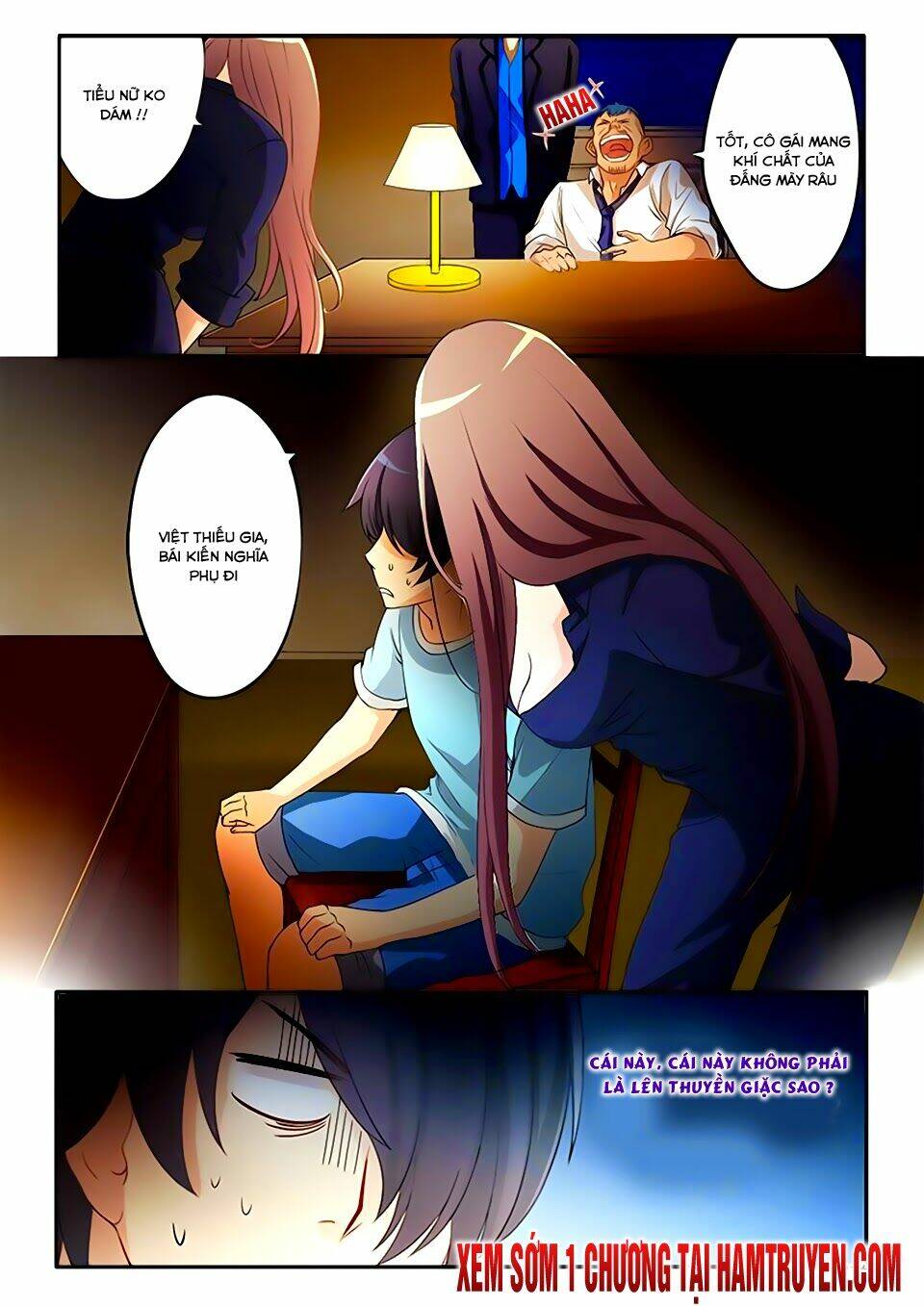 cực đạo thiên sứ chapter 13 9