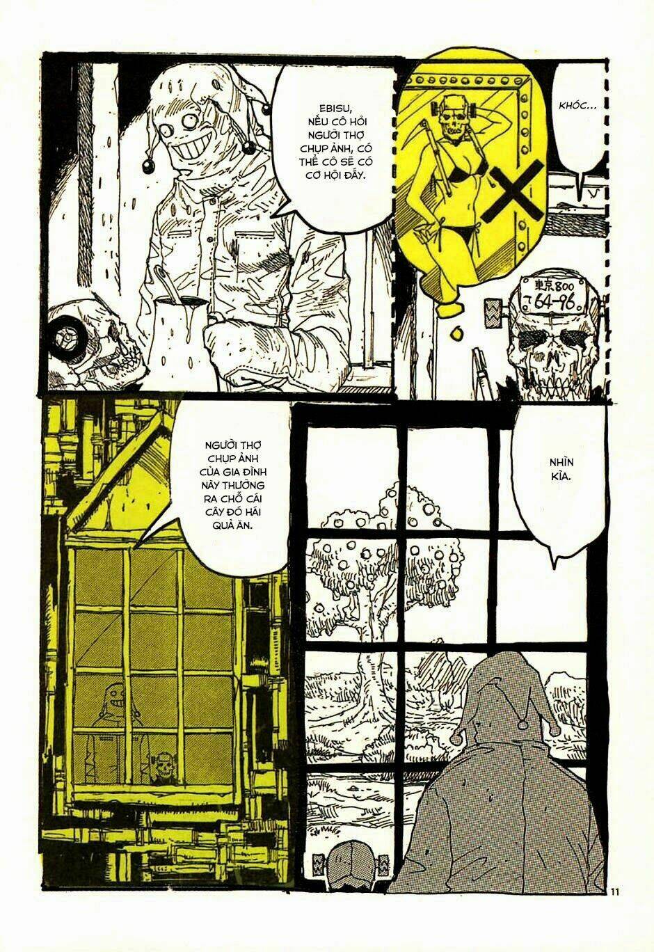 thế giới ma thuật và kẻ mất trí chapter 17.5 11