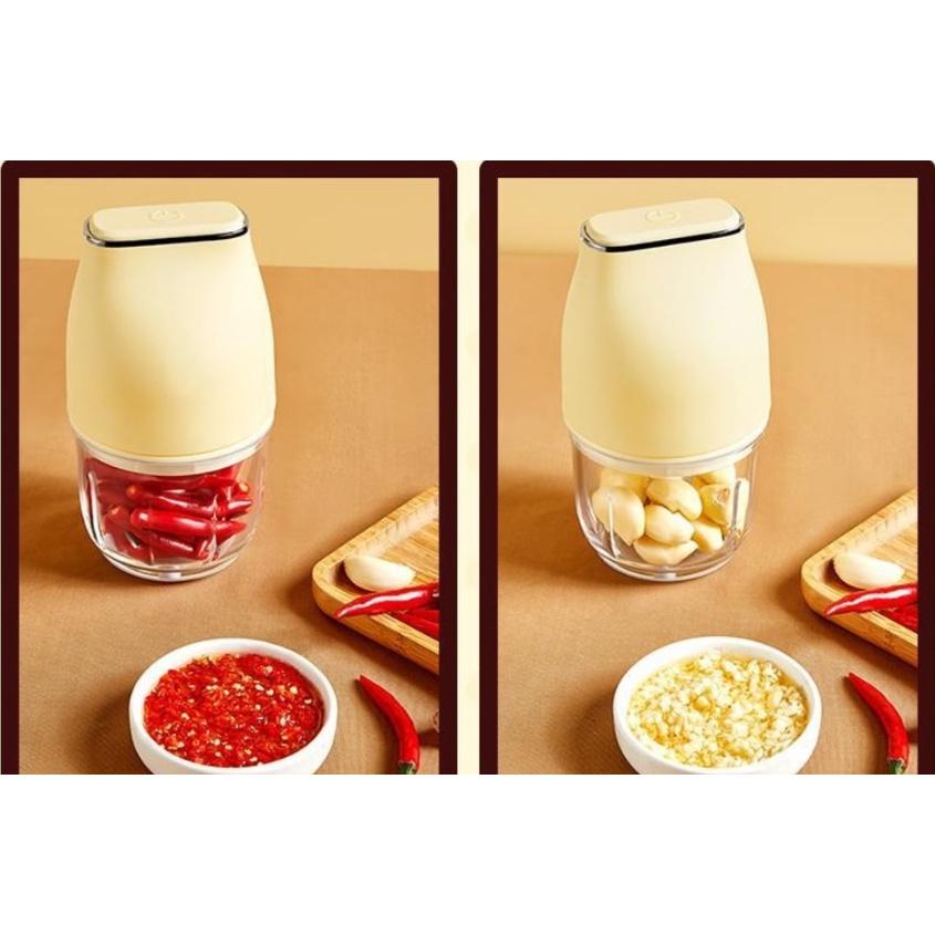 Máy Xay Đa Năng Tobé 600ml Cối Thuỷ Tinh, Máy Xay Ăn Dặm