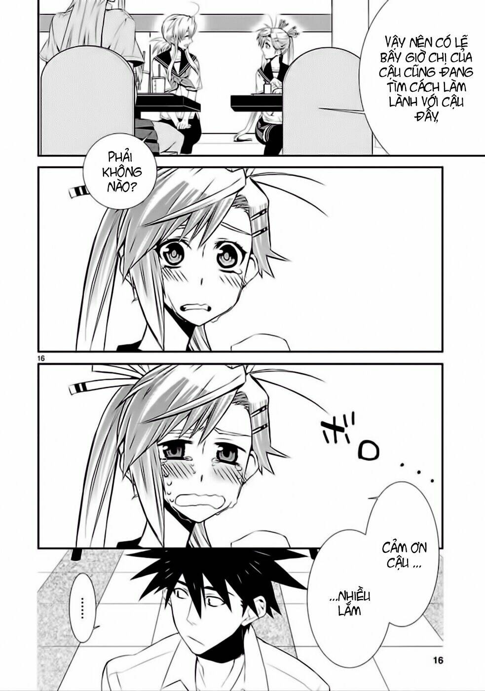 nyankoi! chapter 31 17