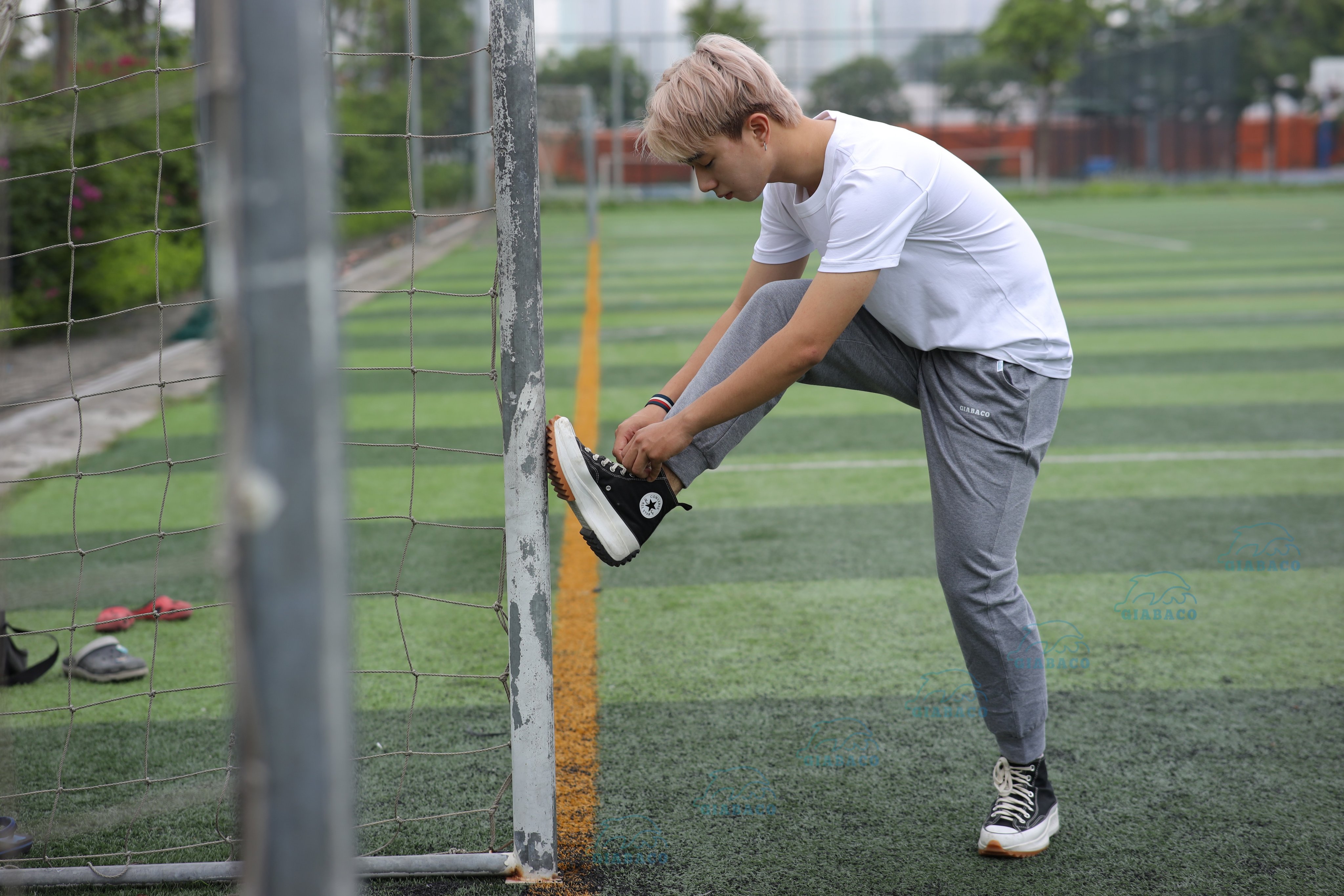 Quần Jogger dáng suông ống bó Unisex