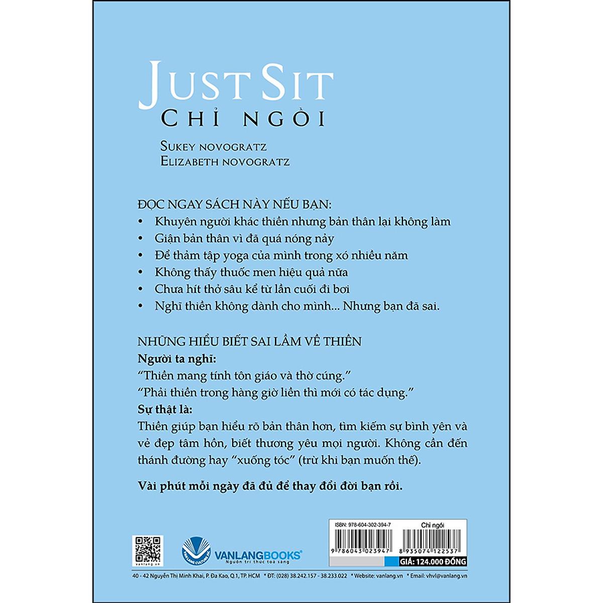 Chỉ Ngồi (Just Sit)
