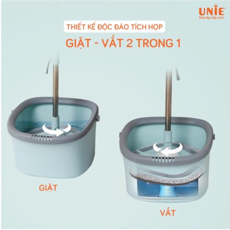 CHỔI LAU NHÀ UNIE UN-246 NHỎ GỌN BỀN ĐẸP SIÊU TIỆN LỢI