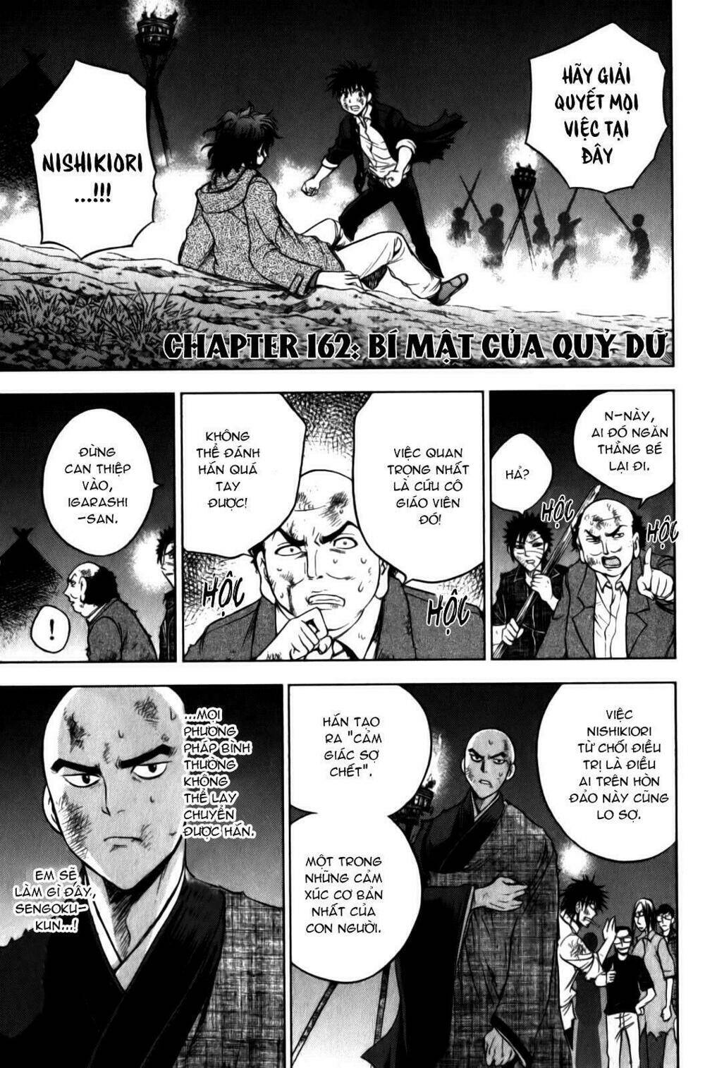 cage of eden chapter 162 1