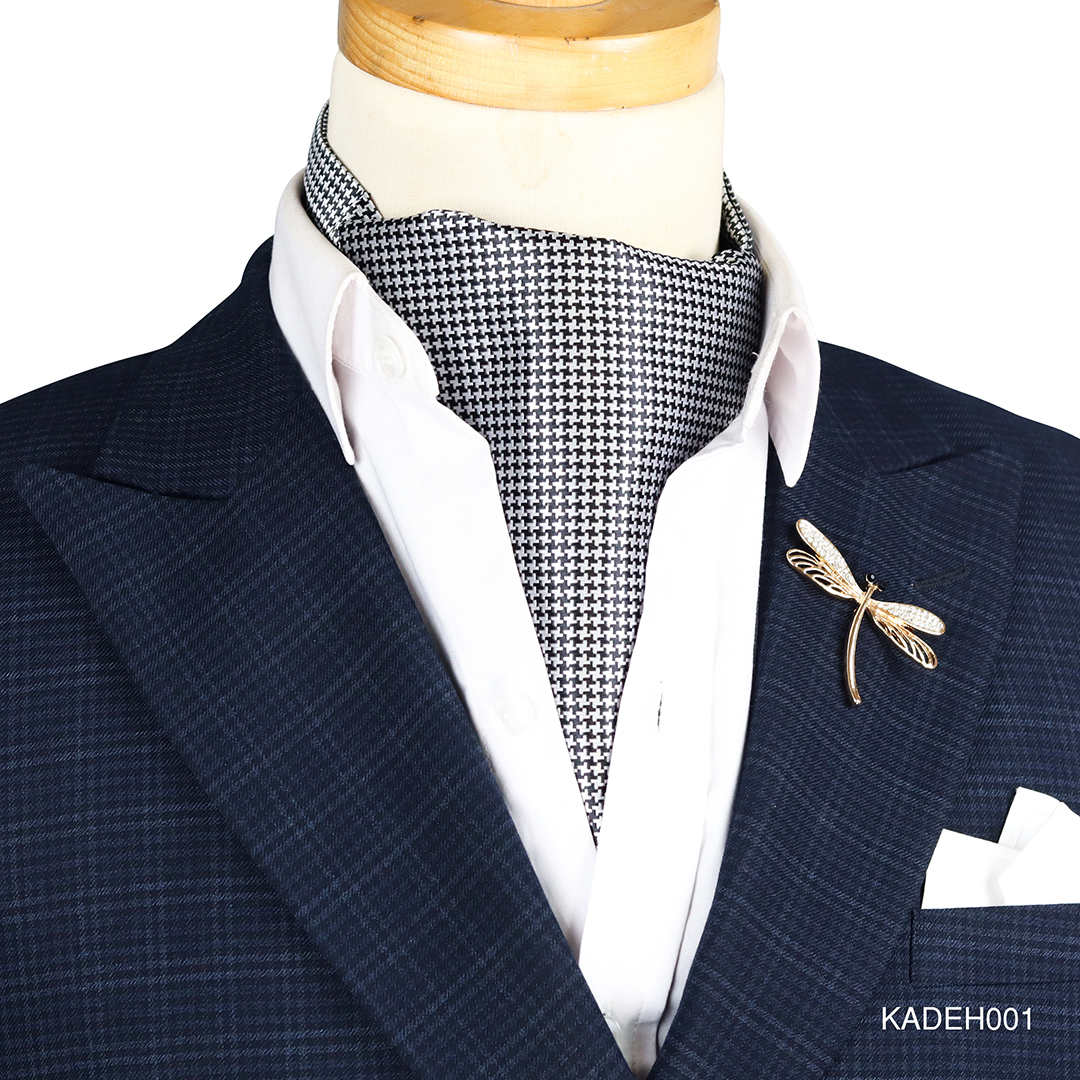 Khăn ascot tie cổ điển đa dạng mẫu mã - Thomas Nguyen