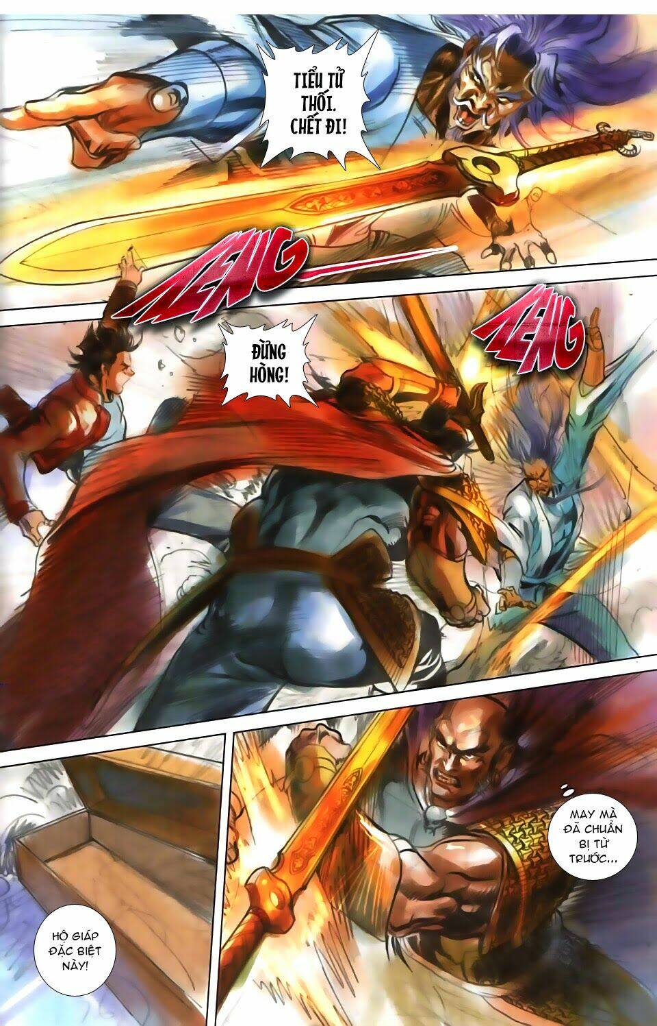 tân tác long hổ môn ngoại truyện chapter 3 11