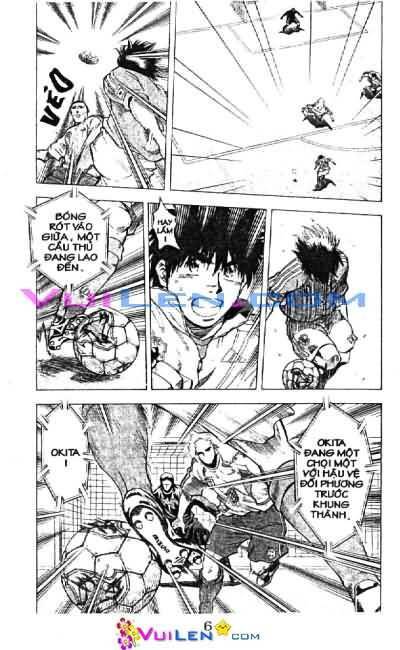 vũ điệu trên sân cỏ - fantasista chapter 23 6