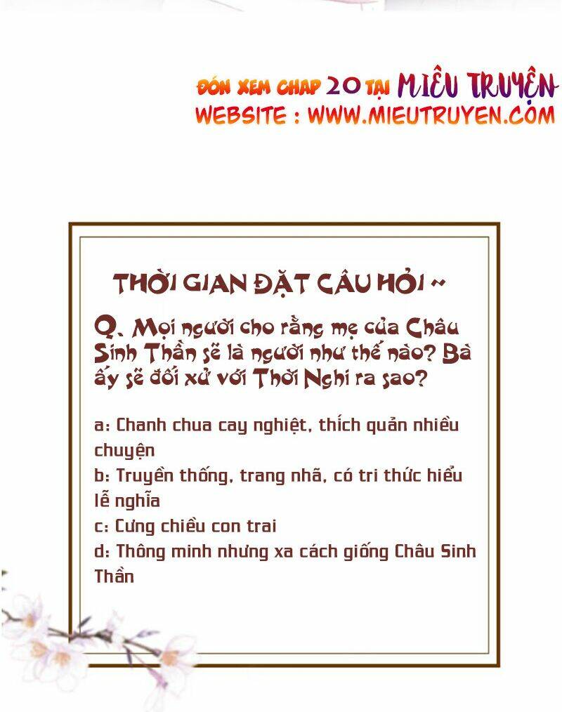 nhất sinh nhất thế mỹ nhân cốt chapter 19 32