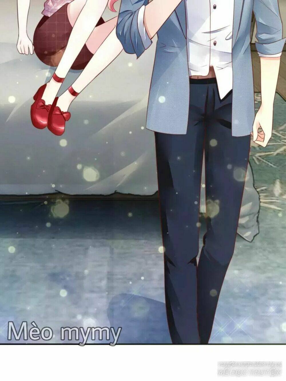 hôn ước có hạn - lục tổng giá trên trời bảo chapter 5 11