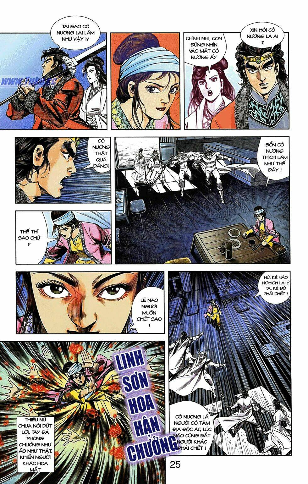 thiên tử truyền kỳ 2 - tần vương doanh chính chapter 12 15