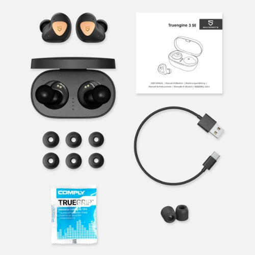 Tai nghe SoundPeats True Wireless Truengine 3 SE - Hàng Chính Hãng