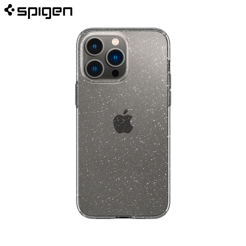 Ốp lưng dành cho iPhone 14 Pro Max SPIGEN Liquid Crystal Glitter - Hàng Chính Hãng