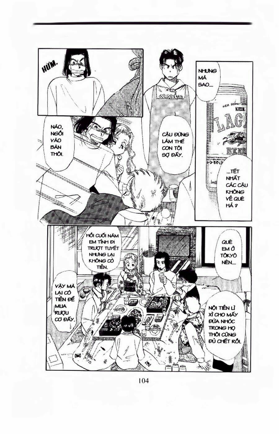 em bé và tôi chapter 46 11