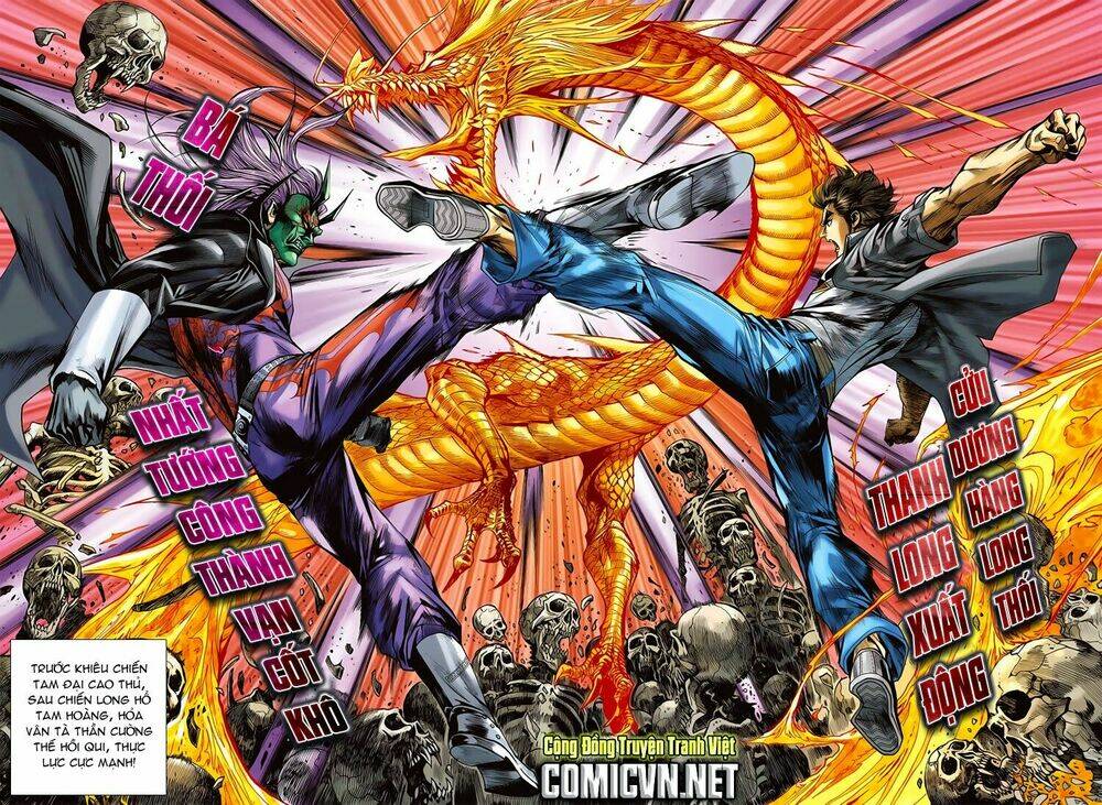 tân tác long hổ môn chapter 702 28