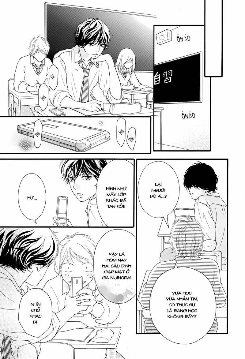 mối tình tuổi thanh xuân chapter 24 6