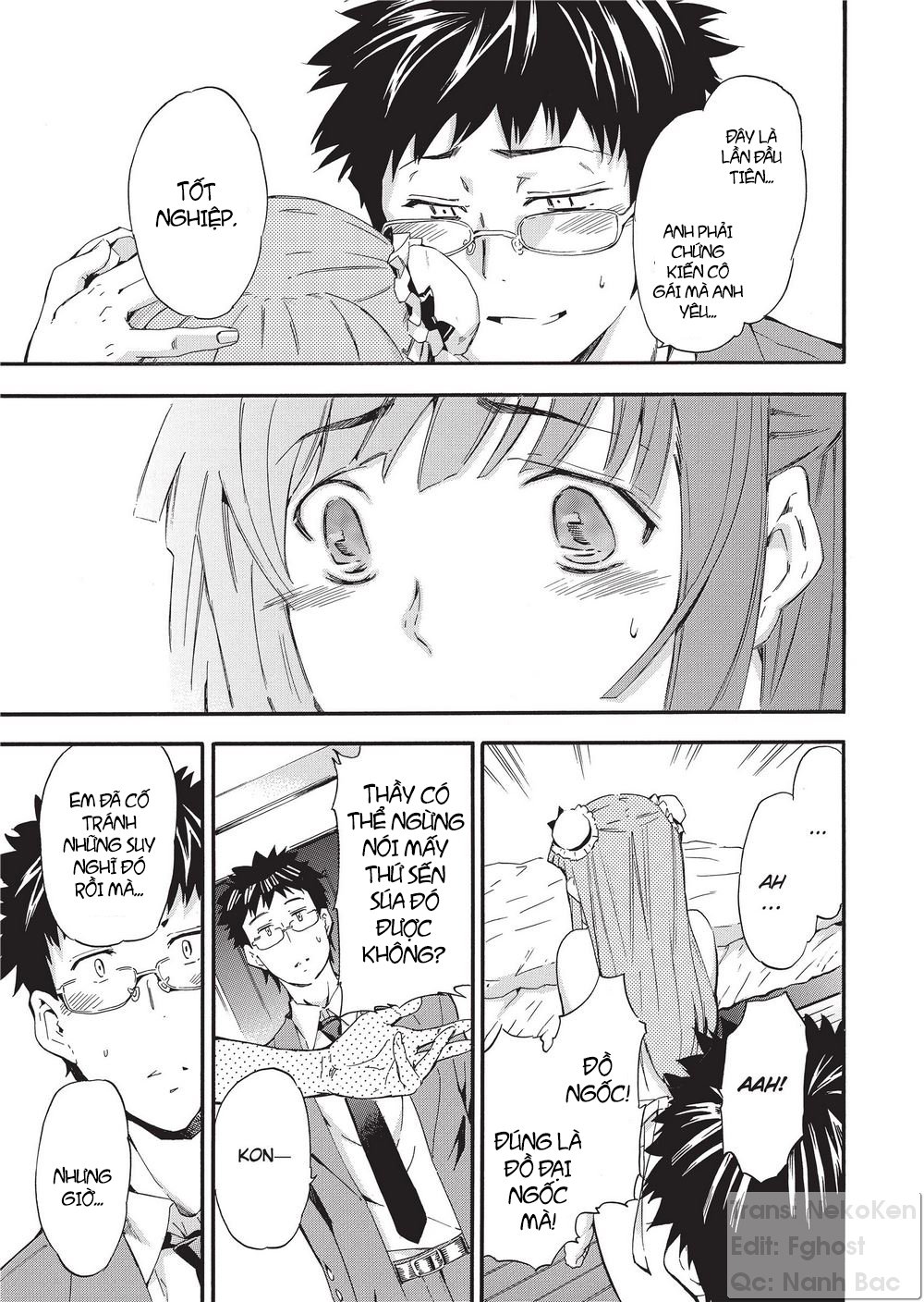 cú sốc của con gái chapter 1 15