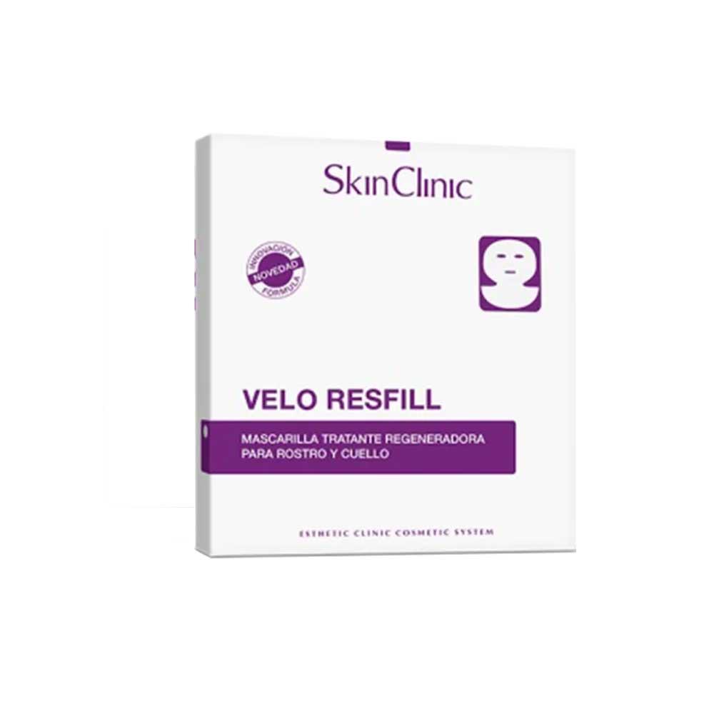 Mặt nạ cấp ẩm, làm dịu và cải thiện nếp nhăn Skinclinic Velo Resfill Mask
