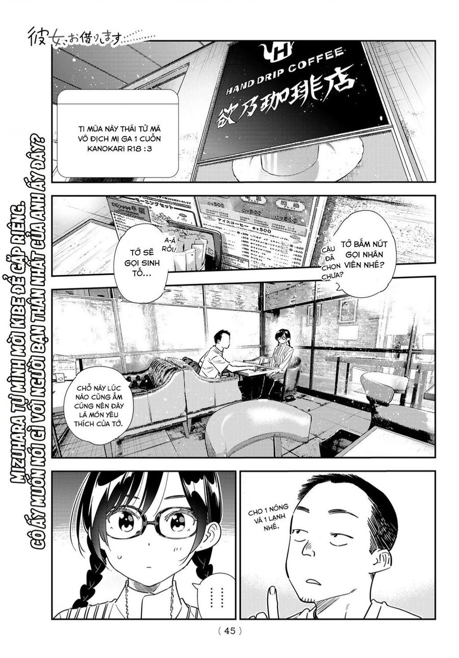 Dịch Vụ Thuê Bạn Gái chapter 0 1