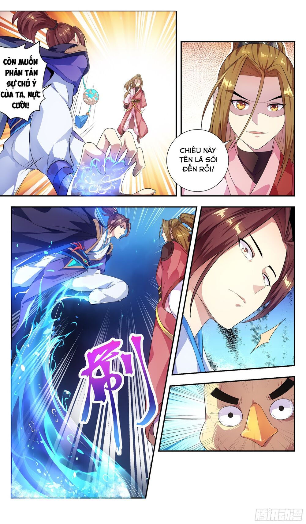 hệ thống ép ta làm nhân vật phản diện chapter 26 15