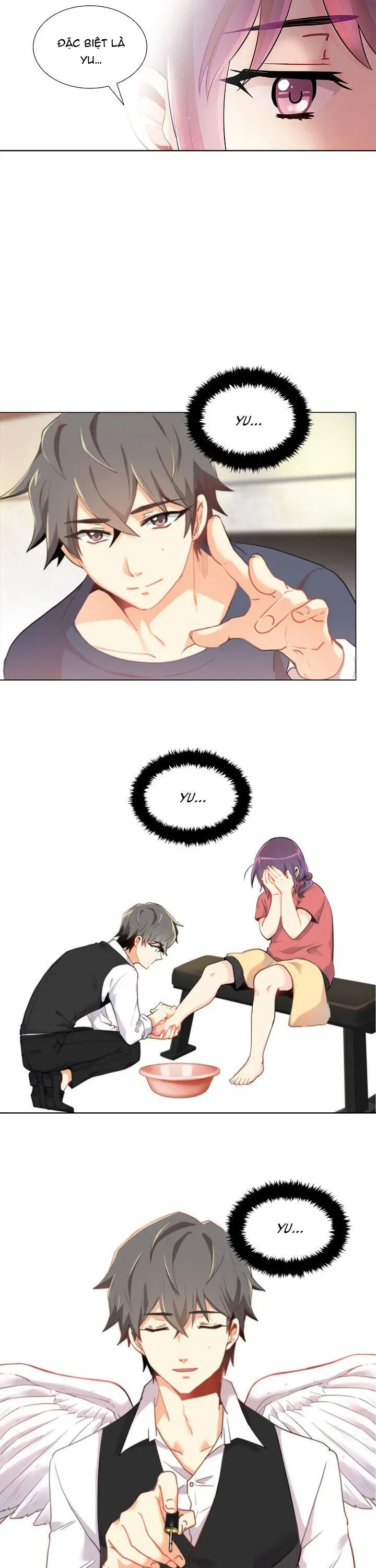 hương vị của nữ thần chapter 21.1 18