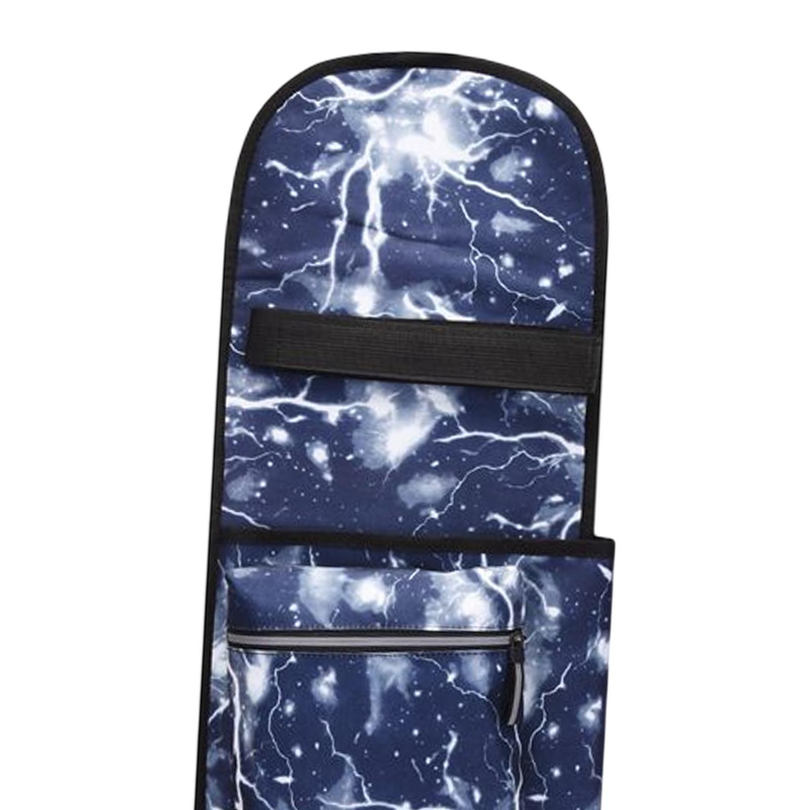 Skateboard Bag, with 2 Adjustable Shoulder Straps Storage Shoulder Bag Skateboard Backpacks Bag, Longboard Cover Case for Skate Unisex Kids
