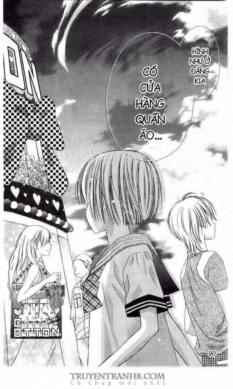 tiệm thời trang, love cotton chapter 22 2
