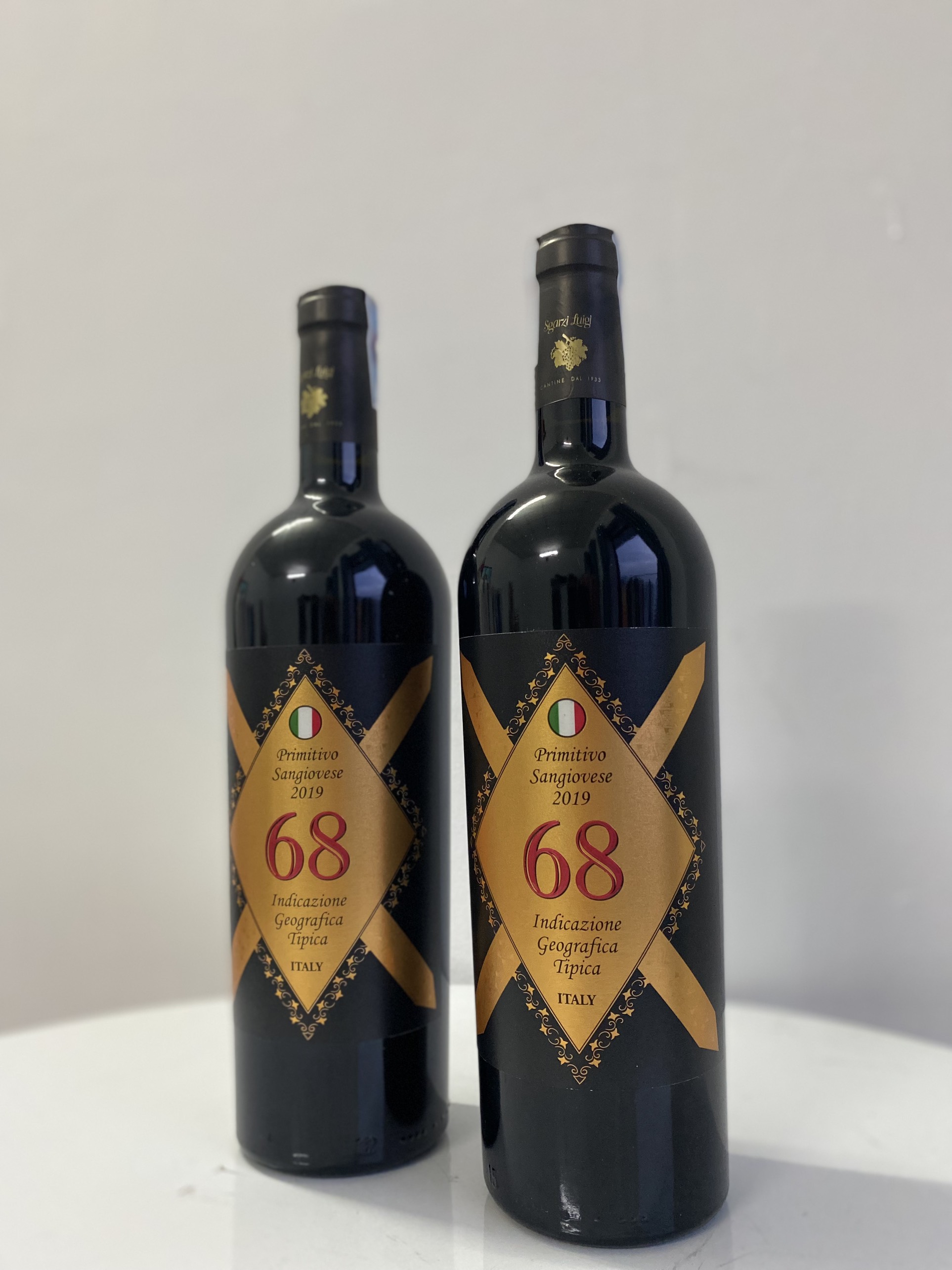 [Vang nhập khẩu chính hãng] Rượu vang Ý 68