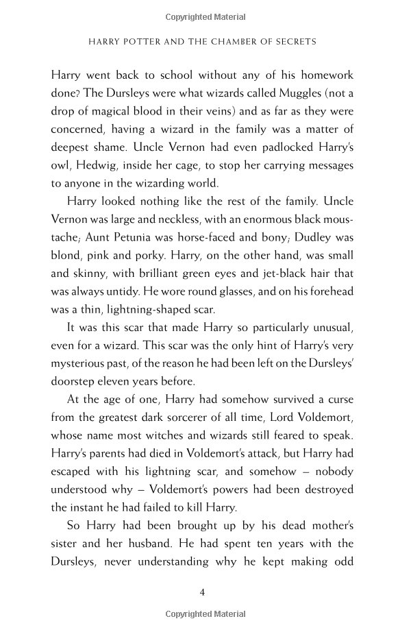 Sách Harry Potter Part 2: Harry Potter And The Chamber Of Secrets (Hardback) (Harry Potter và Phòng chứa bí mật) (English Book)