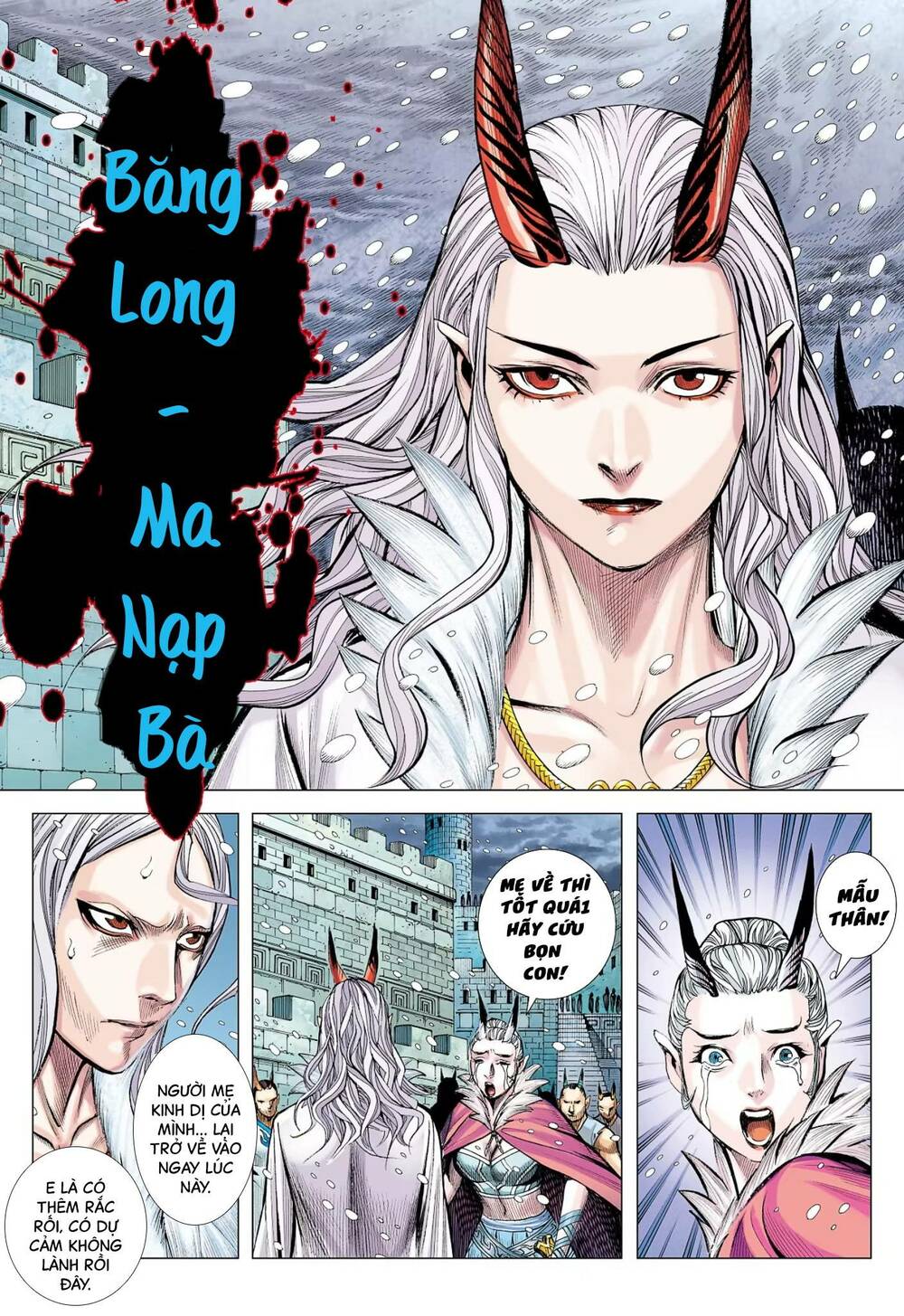 đại viên hồn - tây du tiền truyện chapter 74 19