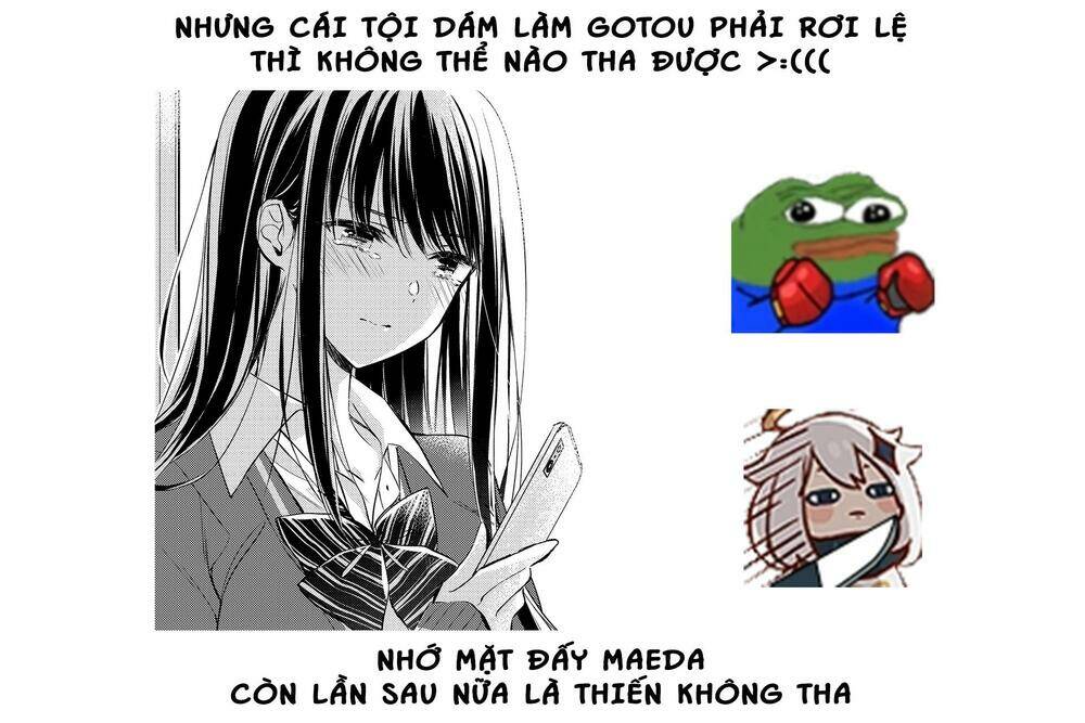 gotou-san wa furimukasetai! chapter 8.3 9