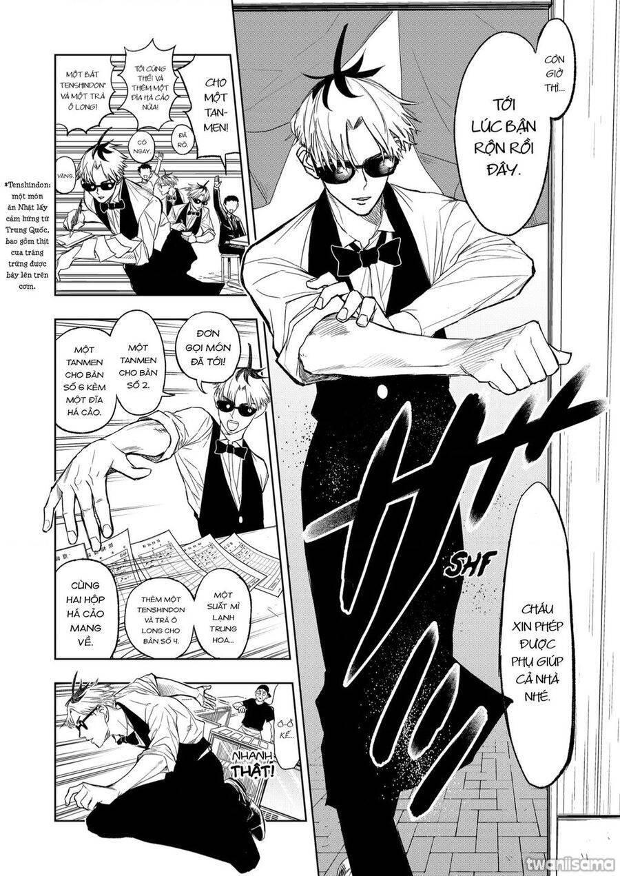 service wars - thánh chiến phục vụ chapter 1 18