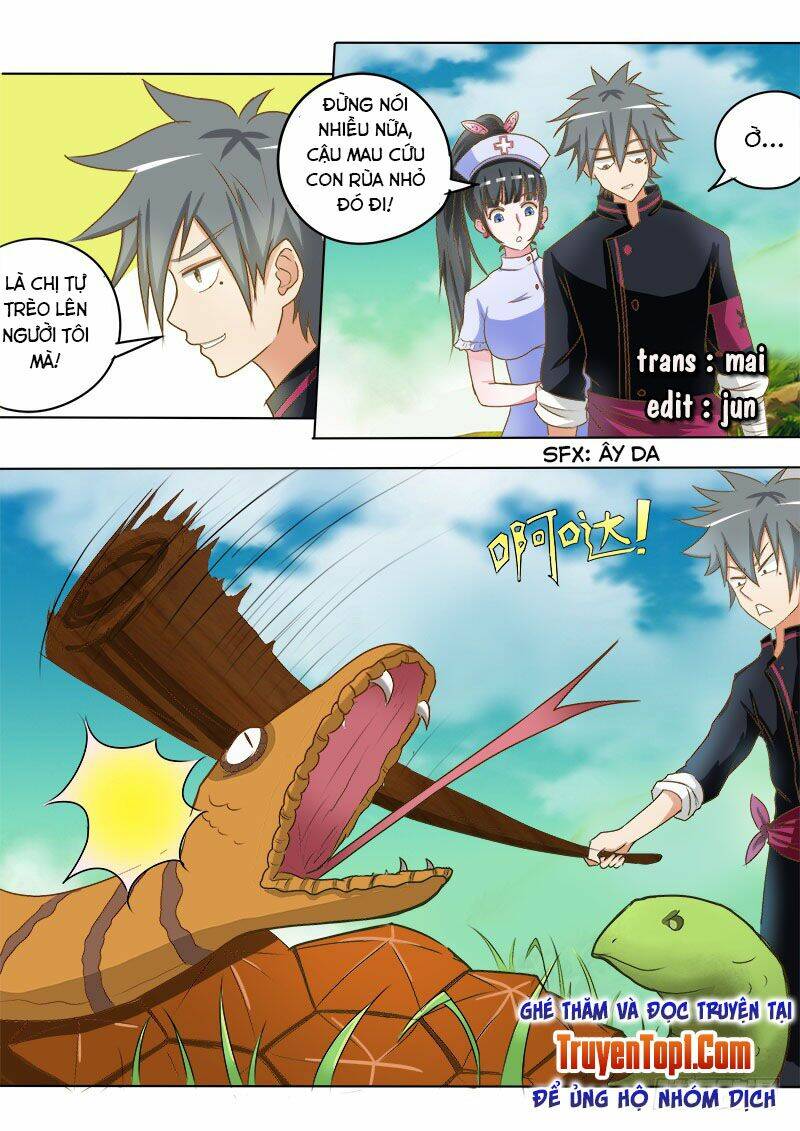 trung hoa thần y chapter 15 9
