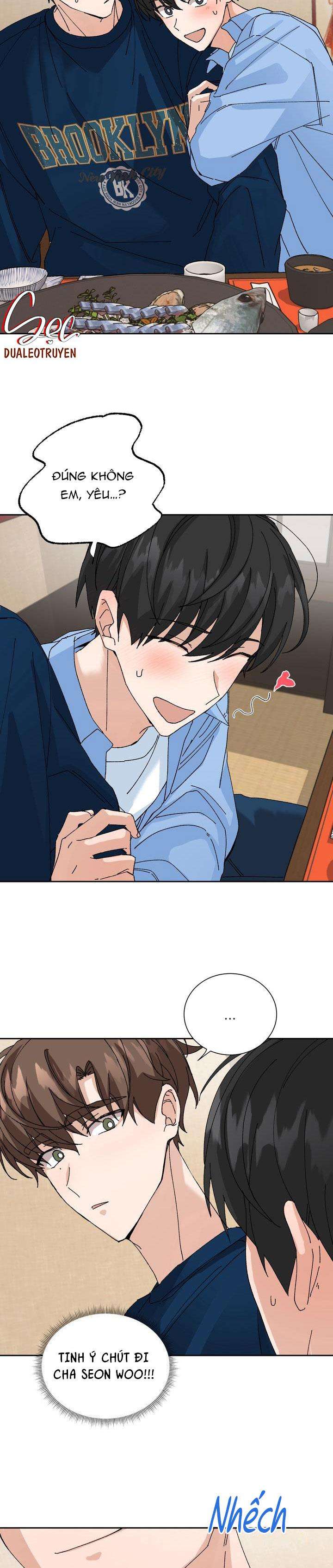 đặc quyền cho cặp đôi mới cưới chapter 9 11