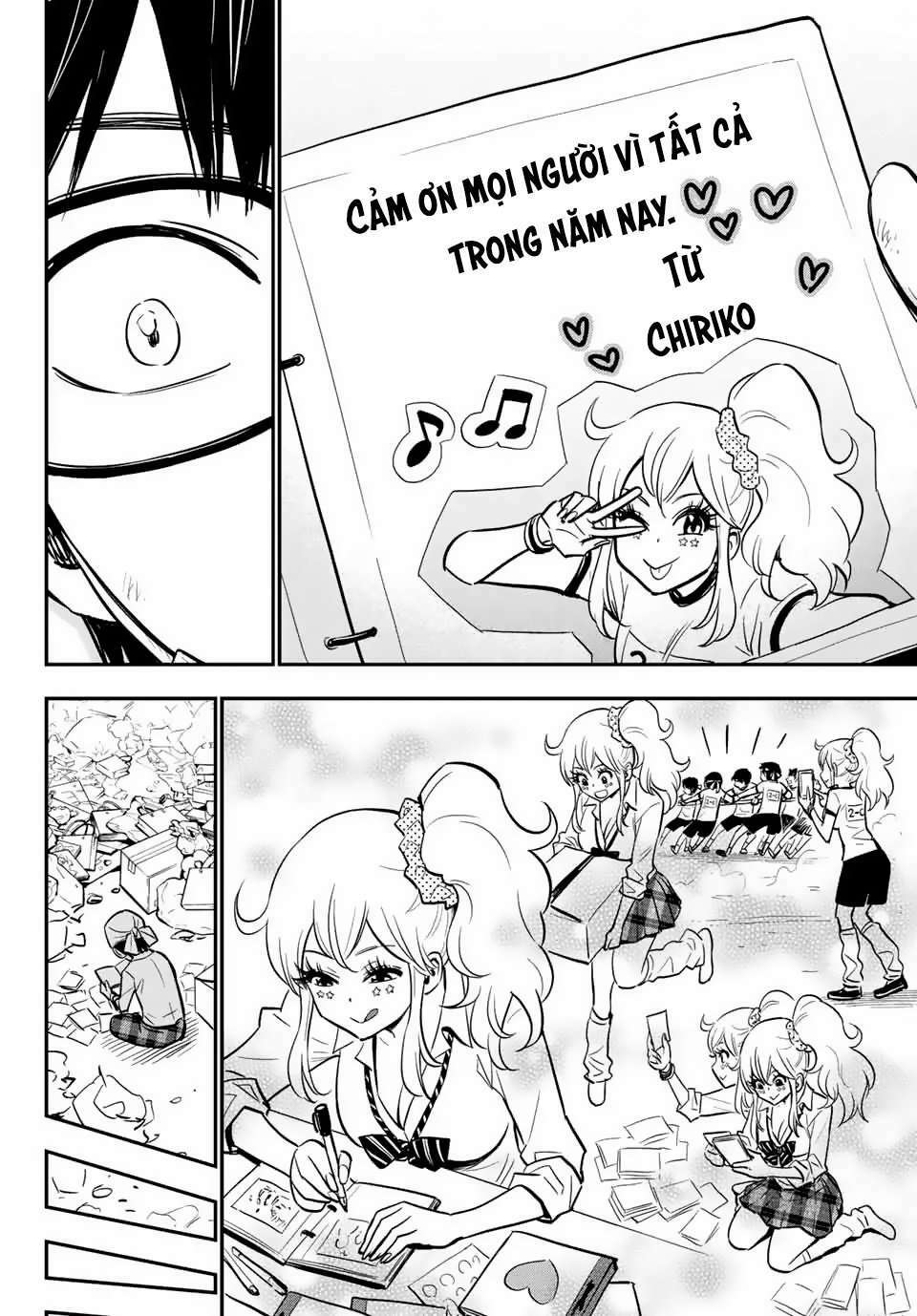 gyaru kuri! chapter 1.5 8