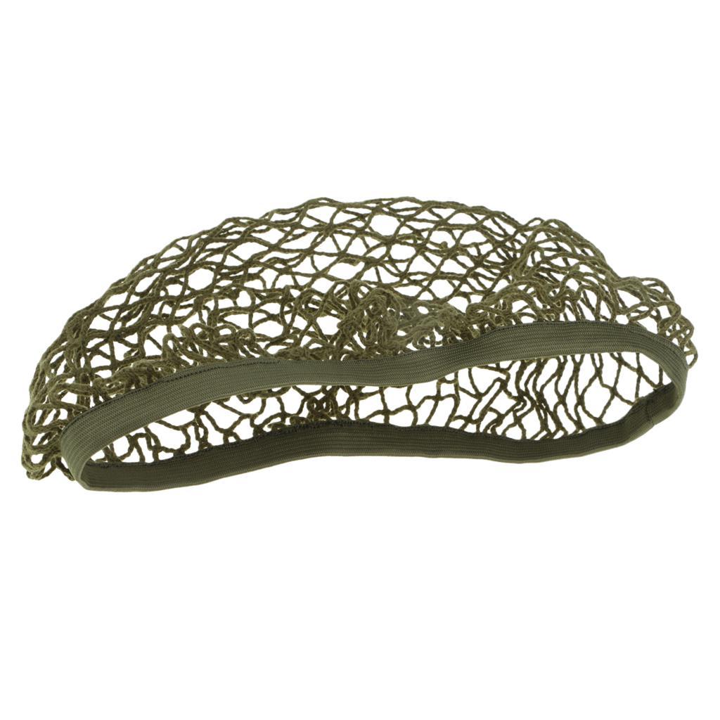 2x Helmet Net Cover Head Camouflage Field Game Mesh Cover Lightweight Durable Heavy Duty Sport