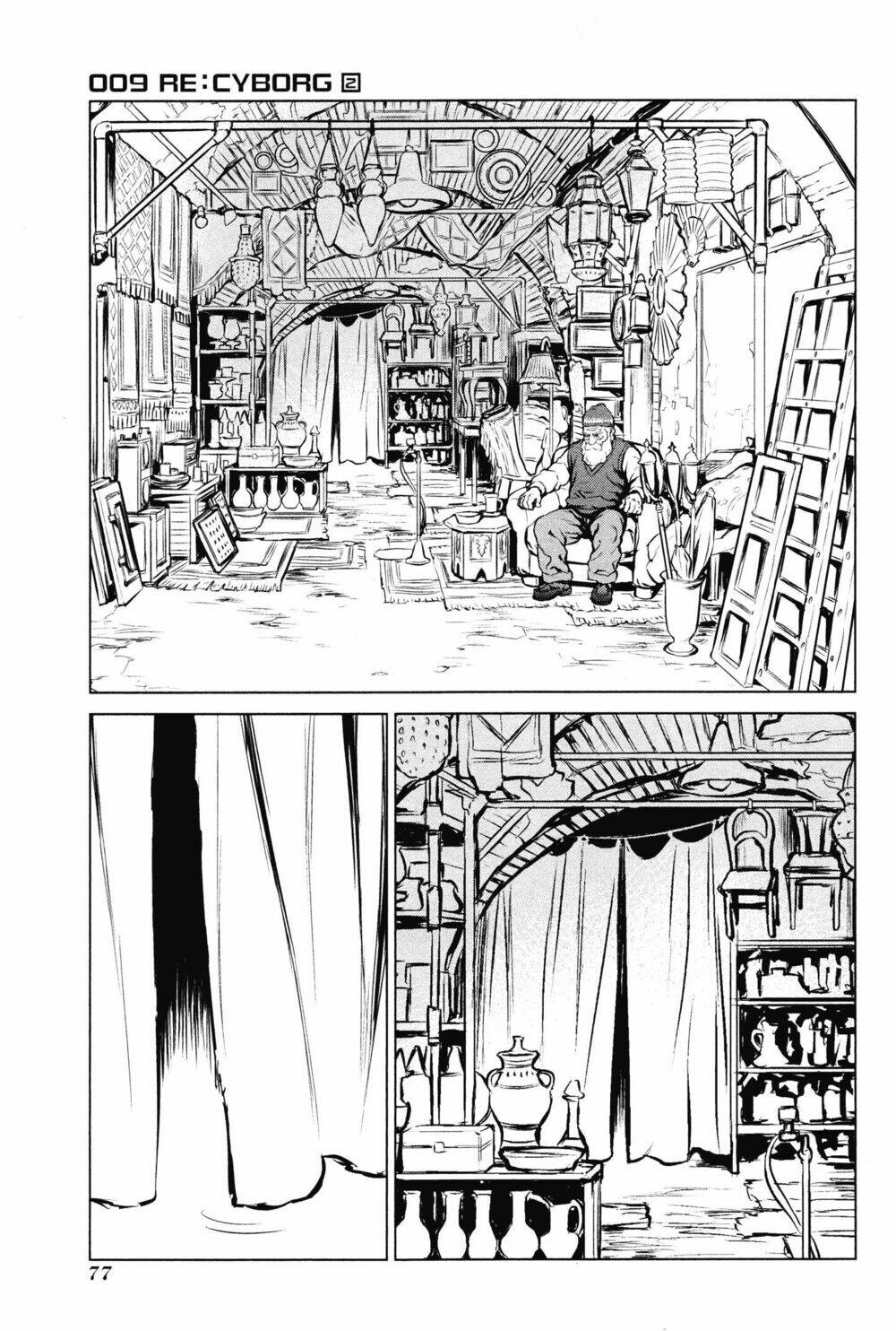 009 re - cyborg chapter 7 9