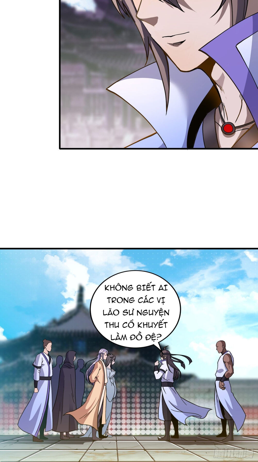 vận rủi thực không phải cha ta chapter 10 30