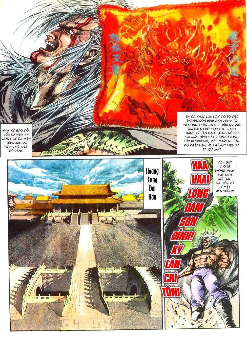 thiết tướng tung hoành (cựu tác) chapter 17 13