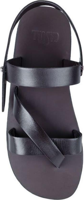Giày Sandal Nam Da Casual - Nâu