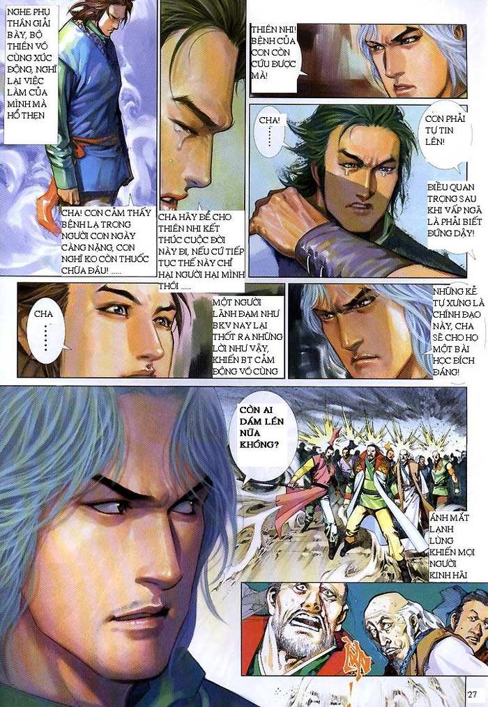 phong vân chapter 424 27