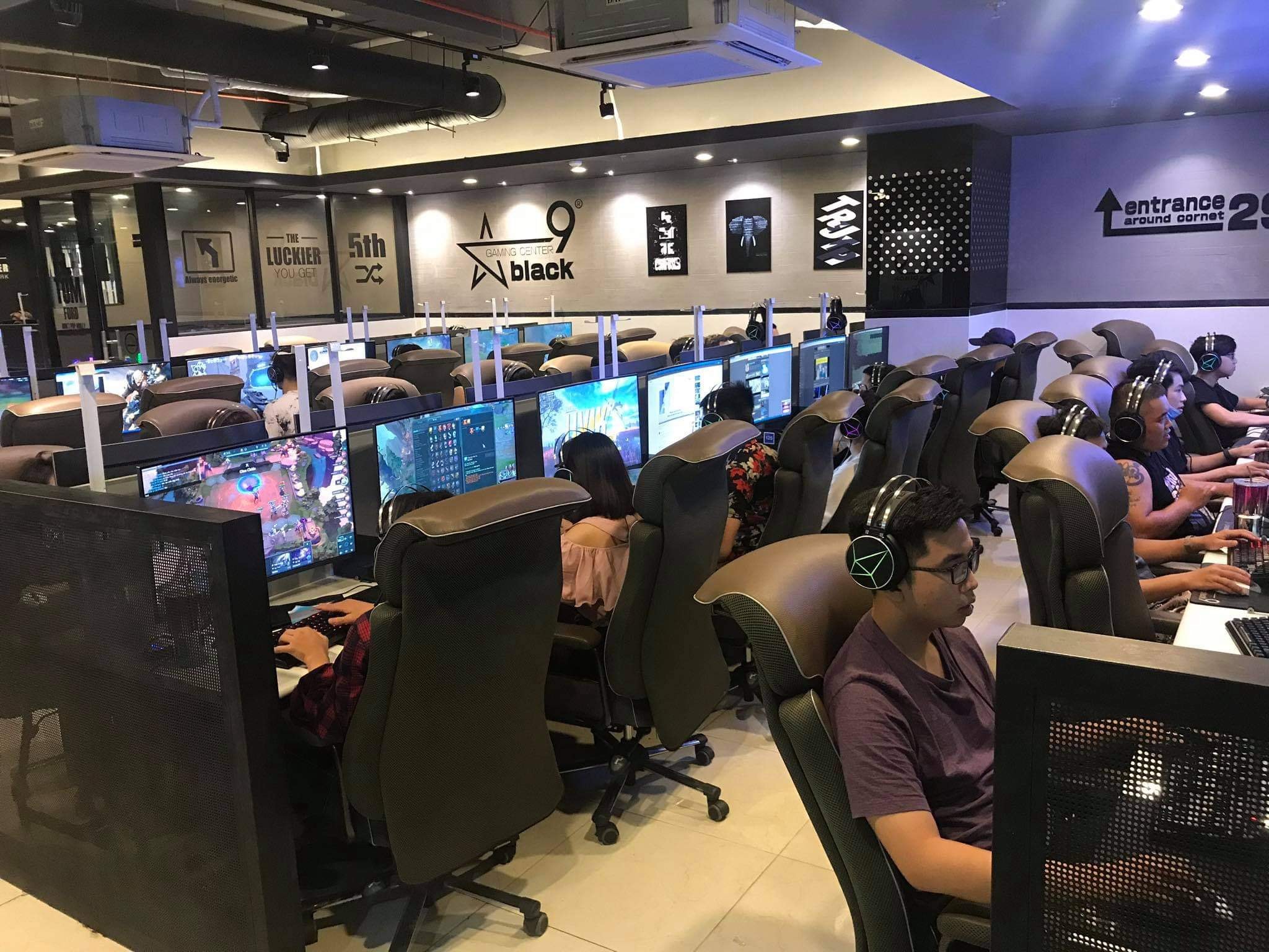Ghế Gaming, Ghế Giám đốc cao cấp GG200 Nâu